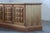 Brutalist Danish Light Oak Low Sideboard by Henning Kjærnulf, 1960s For Sale - Image 13 of 17