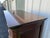 1980s Davis Cabinet Co Queen Anne Cherry Flat Top Highboy Chest of Drawers For Sale - Image 6 of 12
