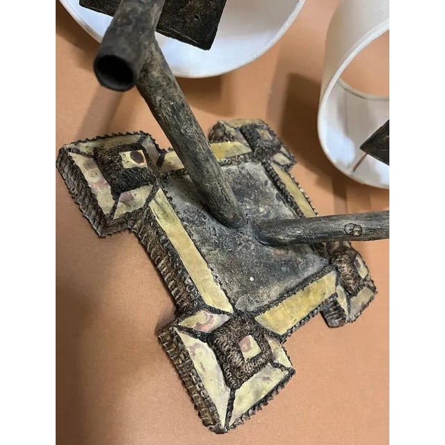 Plastic Wall Lights in Resin from Line Vautrin, France, 1960s, Set of 2 For Sale - Image 7 of 12