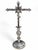 Metal 16th Century Spanish Silver Altar Cross, 1550s For Sale - Image 7 of 18