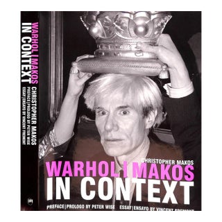 "Warhol/ Makos in Context" 2006 Makos, Christopher For Sale