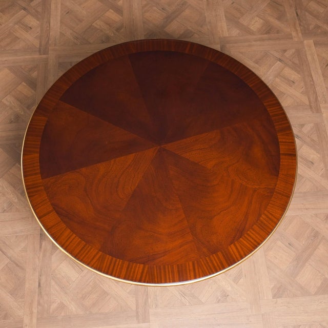 Traditional Round Dining Table For Sale - Image 14 of 15