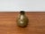 Brown Mid-Century German Minimalist Studio Pottery Vase by Gudrun Friedrich, Rügen For Sale - Image 8 of 13