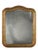 Italian Mirror in Carved Gilded Wood For Sale