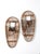 This authentic 1945 pair of Griswold U.S. military snowshoes adds a classic alpine lodge aesthetic to any interior....