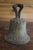 1818 Bronze Spanish Colonial Mission Bell For Sale - Image 4 of 10