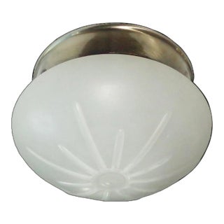 1950s Atomic Starburst Ceiling Light For Sale