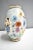 Vase with Hand-Colored Decoration and Figures in Thickness, 1950s For Sale - Image 4 of 4