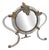 Murano Glass Table Mirror, 1949 For Sale