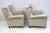 Gray Set of Mid-Century Modern Velvet Armchairs by Gio Ponti, Italy, 1950s For Sale - Image 8 of 11