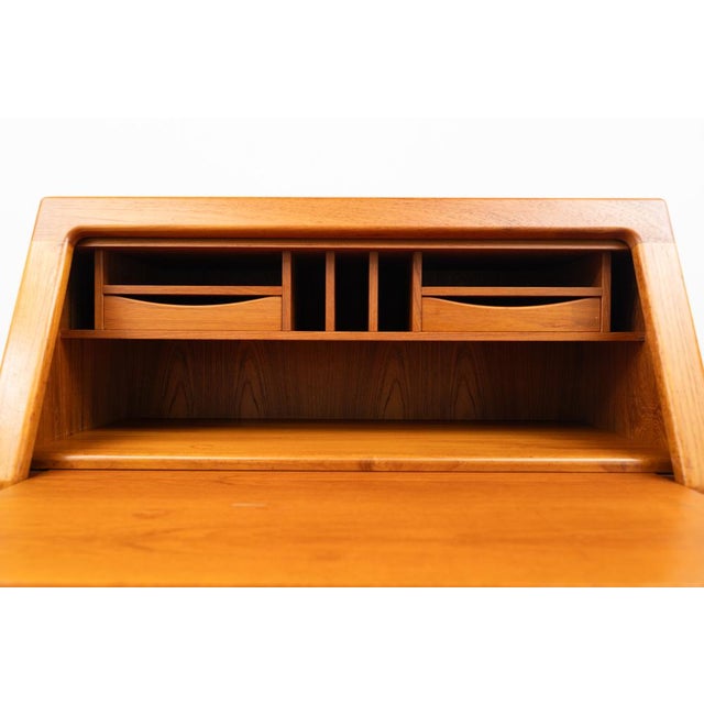 Vintage Secretary from Dyrlund, 1970s For Sale - Image 10 of 17