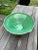 Green Late 19th Century Large Green Glazed Antique French Terracotta Tian Bowl For Sale - Image 8 of 8