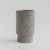 Silver Travertine Vase or Wine Cooler from Kiwano Concept For Sale - Image 6 of 6