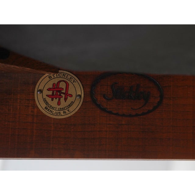 Stickley Arts & Crafts Cherry Mission Style Sofa For Sale - Image 16 of 18