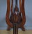 Empire Mahogany Burl Trinket Tray Table, Early 19th Century For Sale - Image 9 of 16