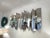 Huge impressive and extremely decorative sculpture sconce or wall light lamp lightning panel by the designer Mario...