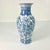 We fell in love with the soft Cornflower blue of this pretty Chinoiserie vase. The design features scrolls and daisy-like...