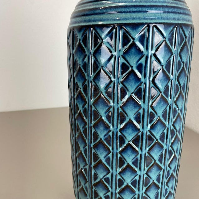 Large Brutalist Fat Lava Ceramic Vase from Carstens Tönnieshof, Germany, 1970s For Sale - Image 14 of 18