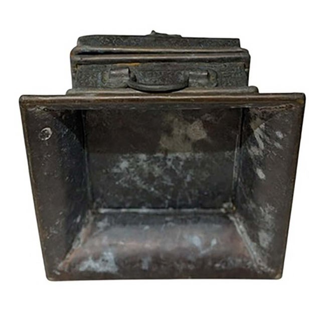Early 19th Century Indian Bronze Work Box For Sale - Image 14 of 14