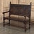 A 19th Century Dutch Carved Oak Renaissance Revival Hall Bench For Sale - Image 4 of 18