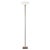 Slim Modernist Iron Torchiere Floor Lamp For Sale - Image 10 of 10