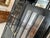 Metal Art Nouveau Display Cabinet in Glass, 1920s For Sale - Image 7 of 11