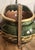1910s 1910s Paul Milet Sèvres Green Flambé Jardiniere With Neoclassical Ormolu Mounts For Sale - Image 5 of 12