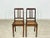 Gründerzeit Chairs in Wood, Set of 2 For Sale - Image 9 of 9