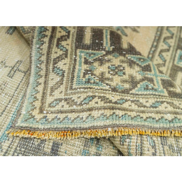 Turkish Vintage Rug 4'9" x 11' #21398 For Sale In Houston - Image 6 of 8