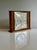 Table Clock with 8-Day Movement in Walnut and Burl Wood from Kienzle, Germany, 1950s For Sale - Image 6 of 13