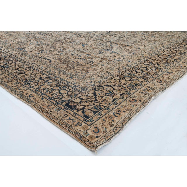 Persian One-of-a-kind Antique Persian Khorassan Handmade Rug For Sale - Image 3 of 3