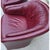 Pair of Vintage Oxblood Leathercraft Postmodern Lounge/Club Chairs For Sale - Image 13 of 13