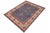 "Enhance your home with this exquisite hand-knotted Kazak rug, crafted from fine hand-spun wool and dyed with all-natural...