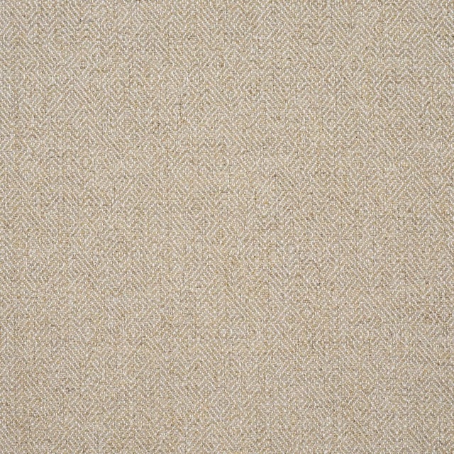 Schumacher Sample - Schumacher Leona Performance Fabric In Neutral For Sale - Image 4 of 4