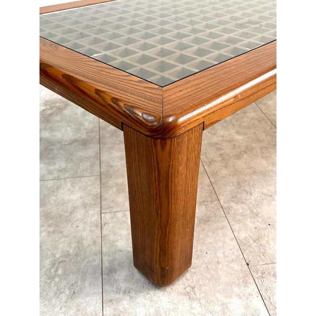 Coffee Table with Chessboard Top, 1970s For Sale - Image 11 of 14