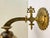 Vintage Wall Light in Bronze and Marble, 1920s For Sale - Image 3 of 9