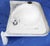 Vintage "Standard" High-Back Porcelain & Cast Iron Sink With Cast Iron Mounting Bracket For Sale - Image 14 of 18