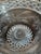 Glass Vintage American Brilliant Cut Glass Crystal Bowl With Sawtooth Rim For Sale - Image 7 of 12