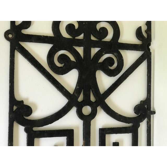 Repurposed Iron Wall Hanging Plant Stand For Sale In Chicago - Image 6 of 11