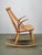 Danish Modern Rocking Chair by Niels Eilersen for Illum Wikkelsø, 1960s For Sale - Image 12 of 13