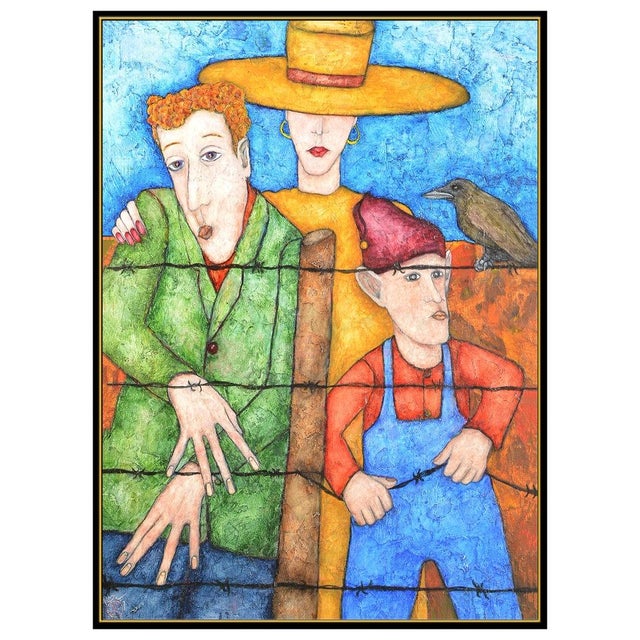 The artwork here, "Cartoon Liberty", is a wonderful depiction of a woman looking aftter 2 men, that is saturated with...