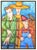 The artwork here, "Cartoon Liberty", is a wonderful depiction of a woman looking aftter 2 men, that is saturated with...