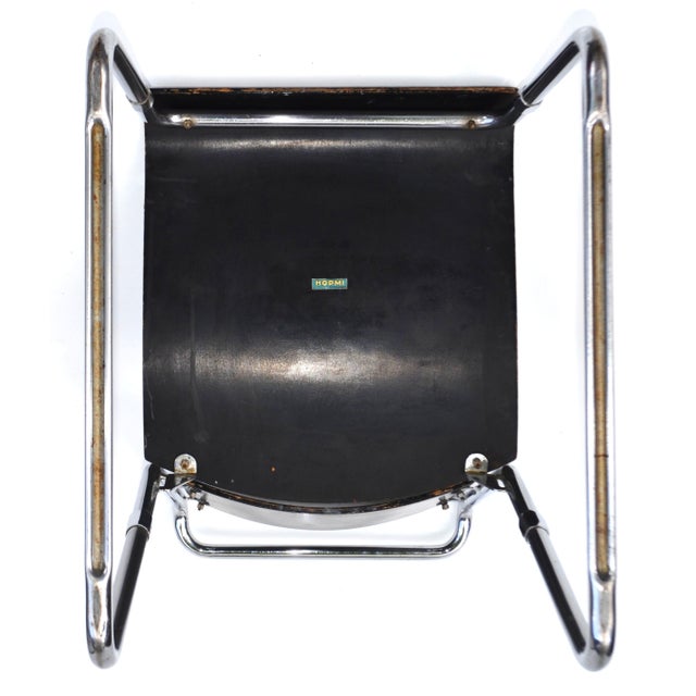 Bauhaus Bauhaus Model R Chair from Hopmi, 1934 For Sale - Image 3 of 5