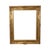 Large golden vintage pine frame with a beautiful patina of age, XL size, entirely in classic Baroque style, decorated with...