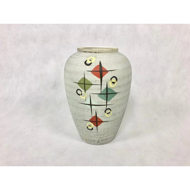 Ceramic Vase No 136/28 from Jasba Keramik, 1970s For Sale - Image 6 of 10