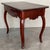 Brown 19th Spanish Walnut Drawer Side Table With Cabriole Legs For Sale - Image 8 of 11