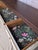 1970s Off White / Cream 10 Drawer Bassett Dresser With Champagne Gold Hardware. For Sale - Image 12 of 14