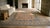 Splendid Rust Color and Medallion Pattern Antique Persian Tabriz Haji Jalili Rug For Sale - Image 11 of 11
