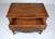Henredon French Provincial Nightstands, Carved Oak & Brass, 1980s, Usa For Sale - Image 10 of 12