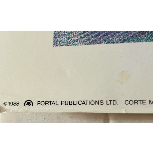 Paper 1946 Gilda Film Poster For Sale - Image 7 of 7